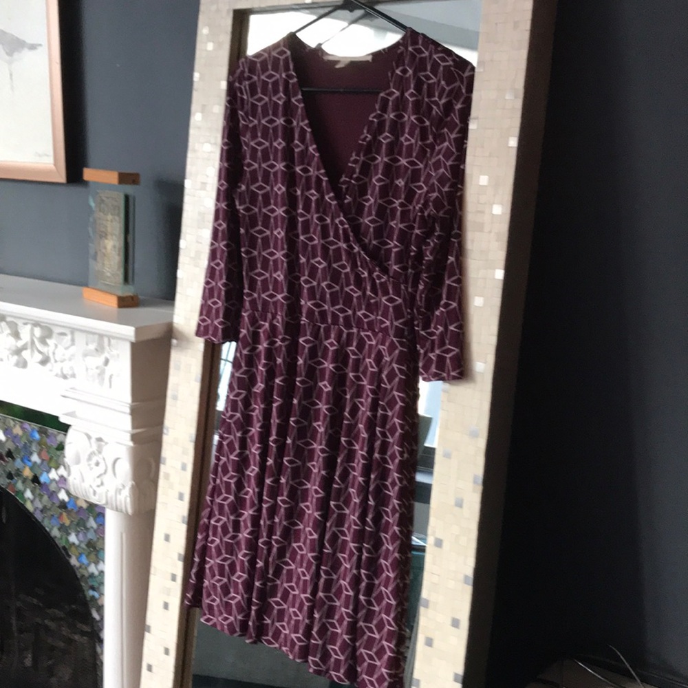 Fun purple dress